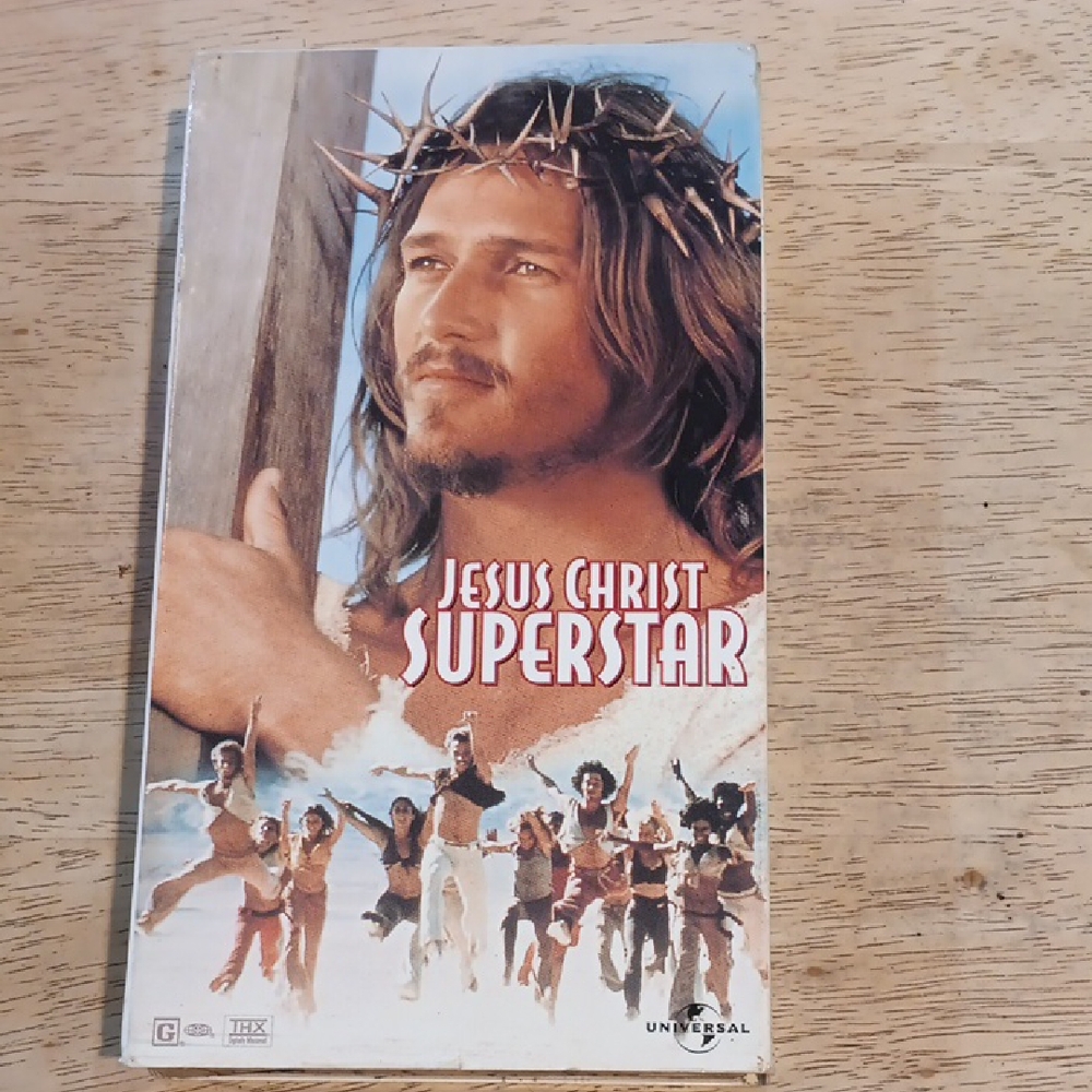 Jesus Christ Superstar VHS Tape